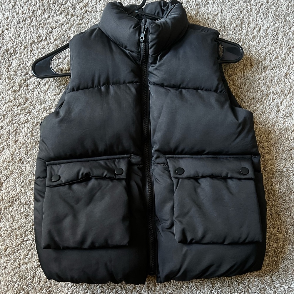 Zara Puffer Vest